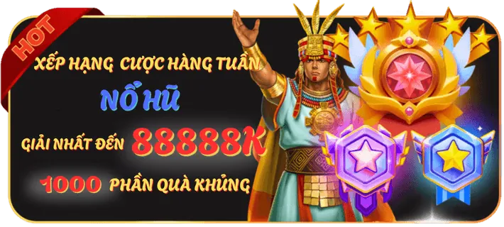 Trò chơi nổ hũ và slots MV88 với giải độc đắc hấp dẫn